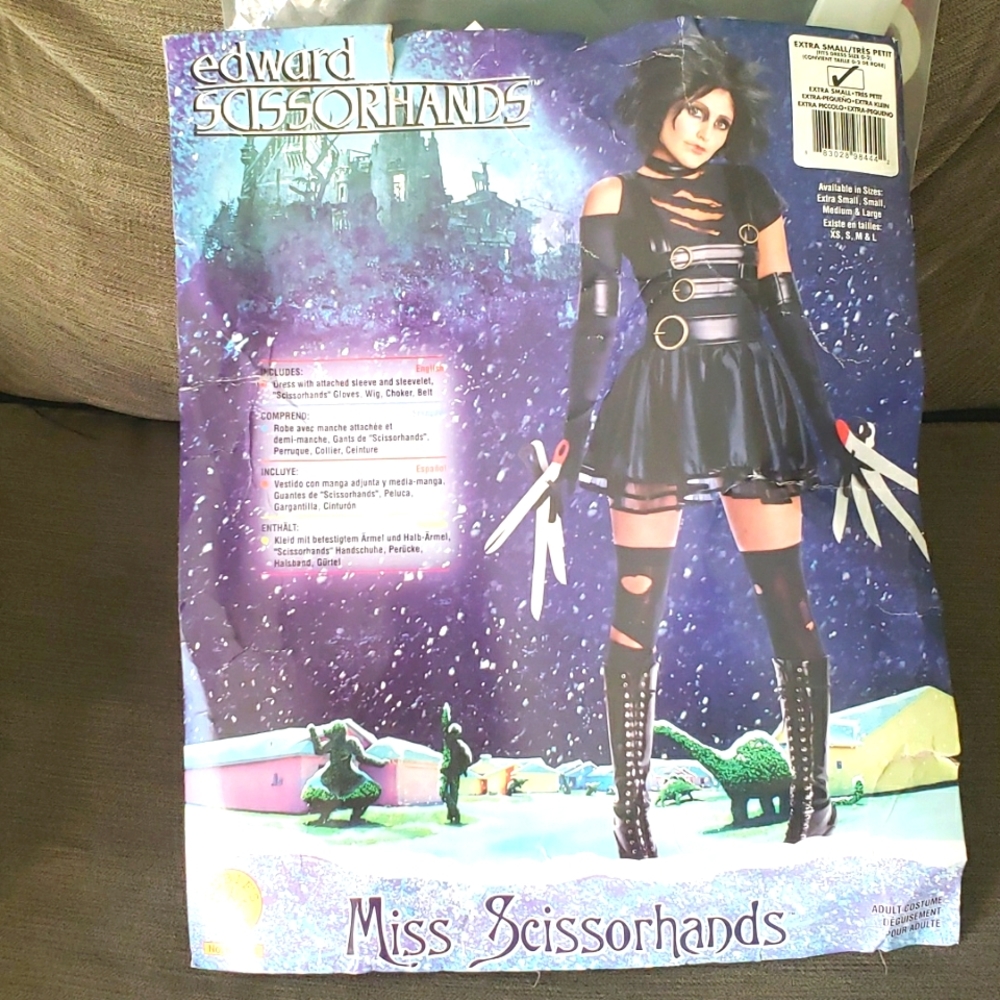 Halloween costume Miss Scissorhands (adult)